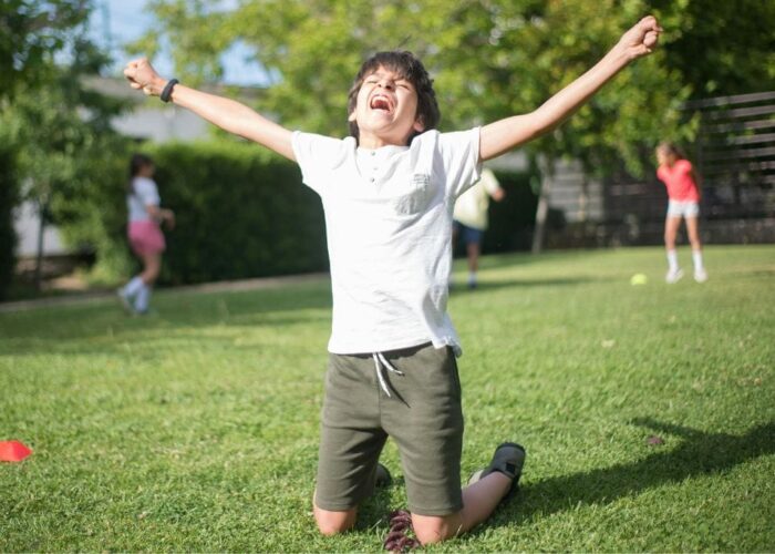 Over The Top: Melatih Mental Juara pada Anak