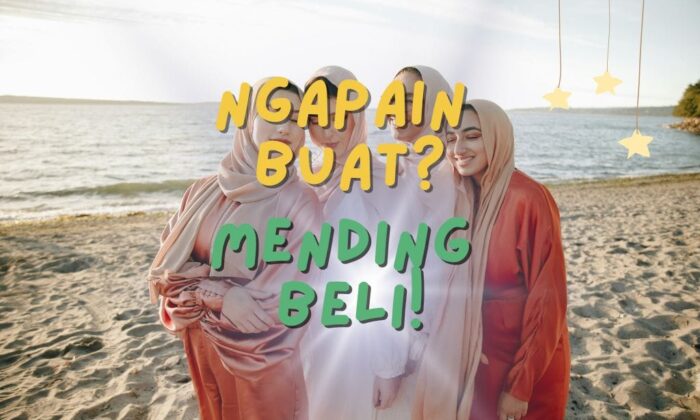 Busana Muslim Lokal Dikuasai Cina. Hallo! Mendadak Sadar?