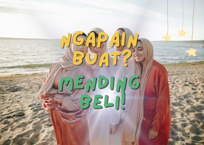 Busana Muslim Lokal Dikuasai Cina. Hallo! Mendadak Sadar?