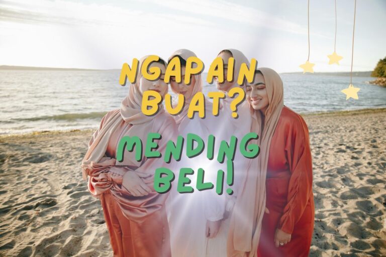 Busana Muslim Lokal Dikuasai Cina. Hallo! Mendadak Sadar?
