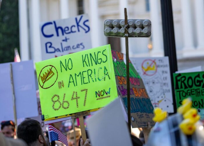 “No Kings”: Sumpah 1776! Melawan Raja yang Terlahir Kembali