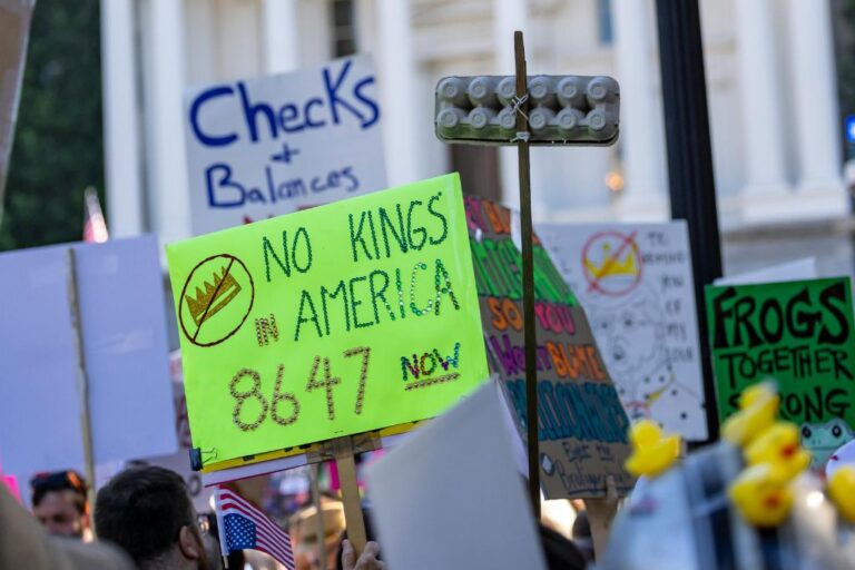 “No Kings”: Sumpah 1776! Melawan Raja yang Terlahir Kembali