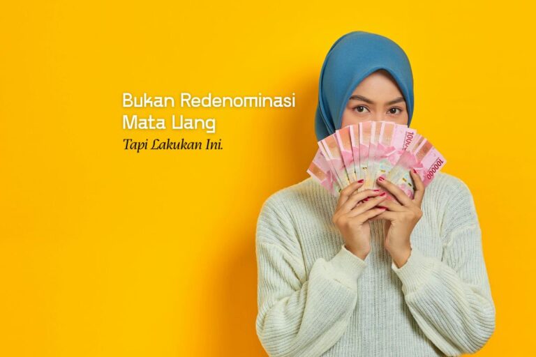 Bukan Redenominasi Mata Uang, Tapi Lakukan Ini.