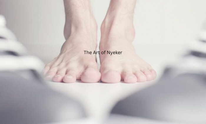 The Art of Nyeker: Kaki Pun Berhak Merasakan Dinginnya Lantai