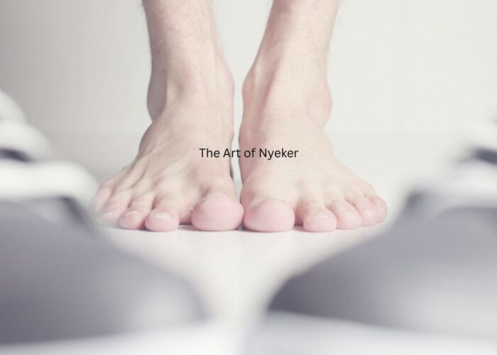 The Art of Nyeker: Kaki Pun Berhak Merasakan Dinginnya Lantai