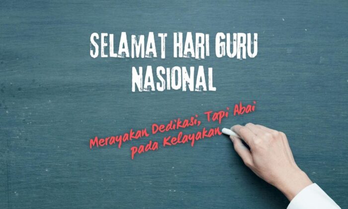 Hari Guru: Kita Merayakan Dedikasi, Tapi Abai pada Kelayakan?