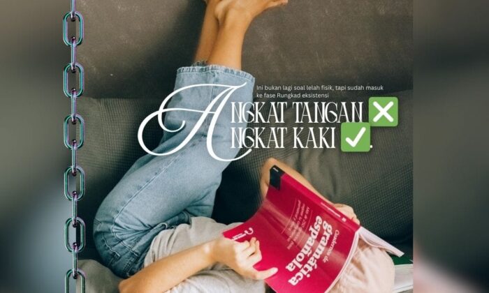 Angkat Tangan ❎ Angkat Kaki ✅. Berikut Manfaatnya: