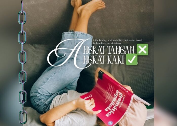 Angkat Tangan ❎ Angkat Kaki ✅. Berikut Manfaatnya: