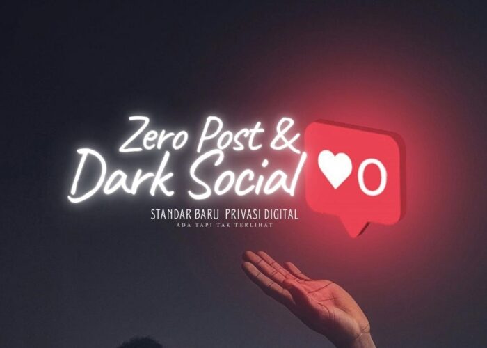 Zero Post dan Dark Social Menjadi Standar Baru Privasi Digital