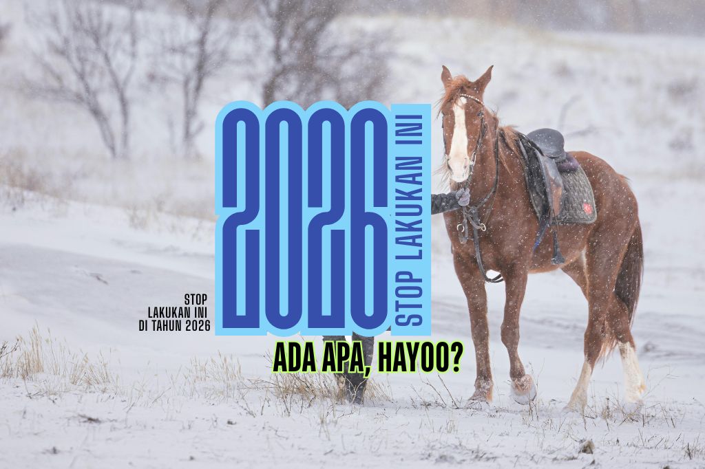 Read more about the article Stop Lakukan Ini di Tahun 2026