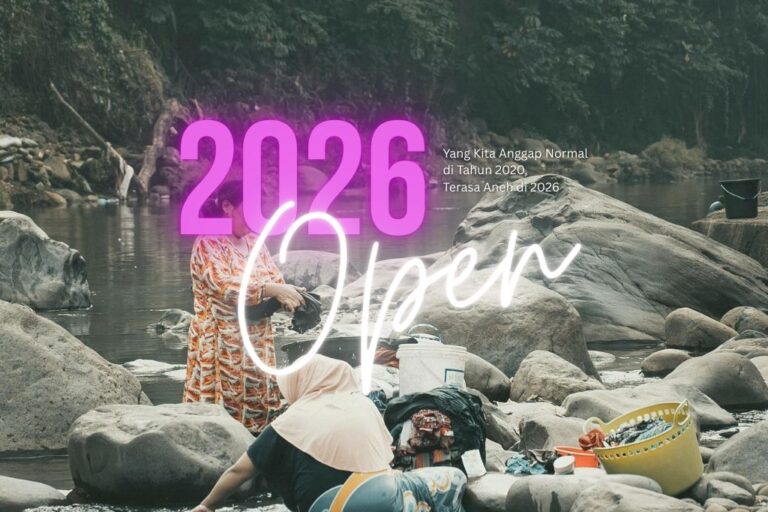 Yang Kita Anggap Normal di 2020, Terasa Aneh di 2026