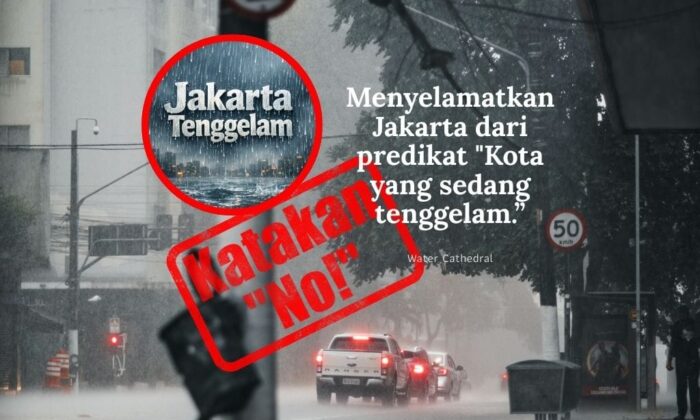Water Cathedral: Katakan ‘No!’ Jakarta Tenggelam. Beneran Bisa?