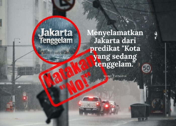 Water Cathedral: Katakan ‘No!’ Jakarta Tenggelam. Beneran Bisa?