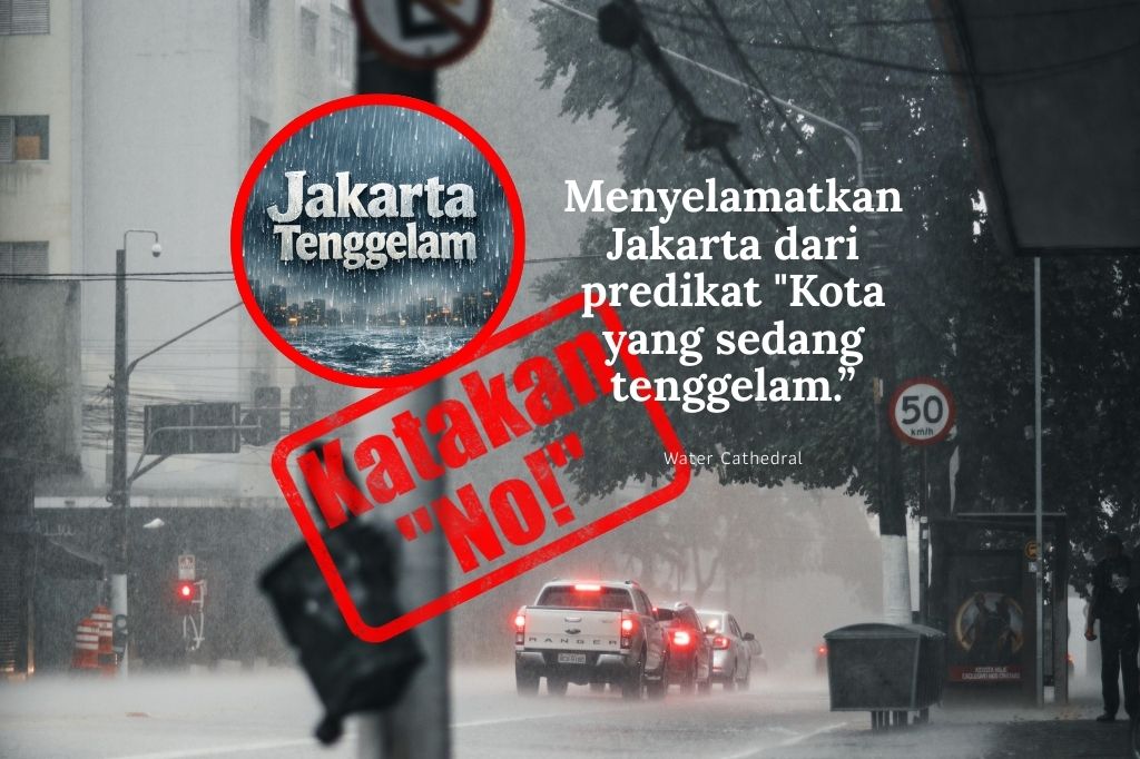 Read more about the article Water Cathedral: Katakan ‘No!’ Jakarta Tenggelam. Beneran Bisa?