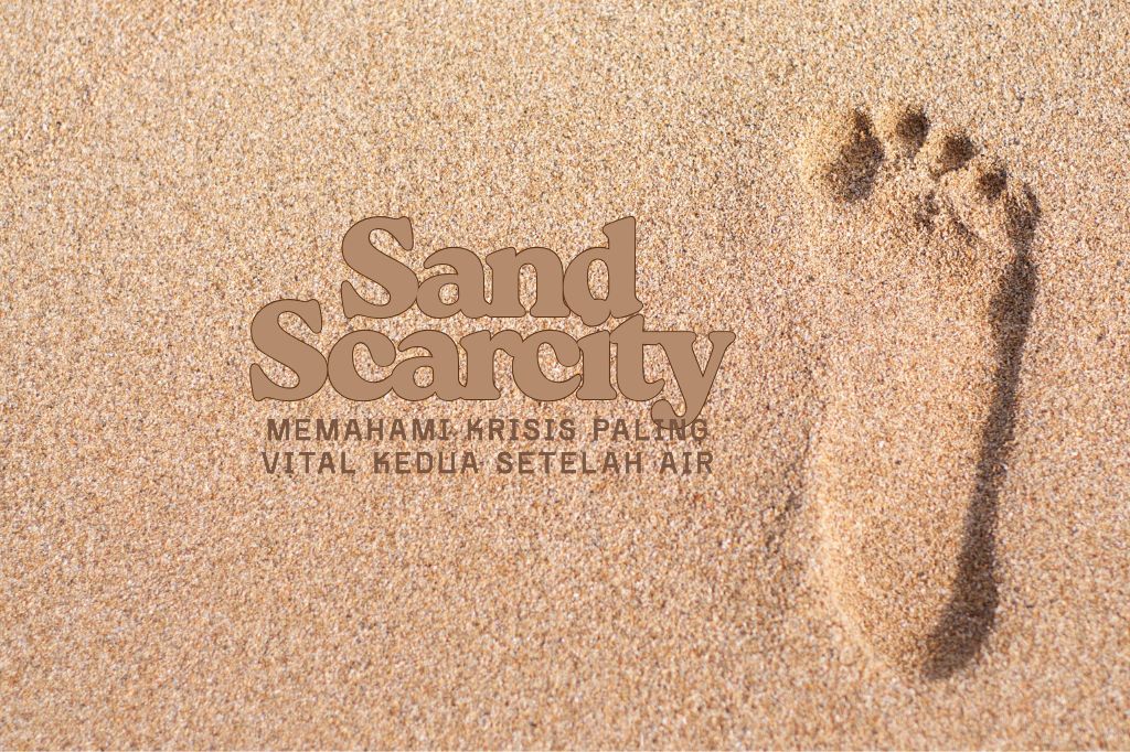 Read more about the article Sand Scarcity: Memahami Krisis Paling Vital Kedua Setelah Air