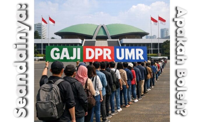 Seandainya Gaji DPR Itu UMR. Apakah Boleh?