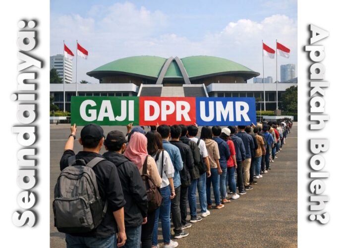 Seandainya Gaji DPR Itu UMR. Apakah Boleh?
