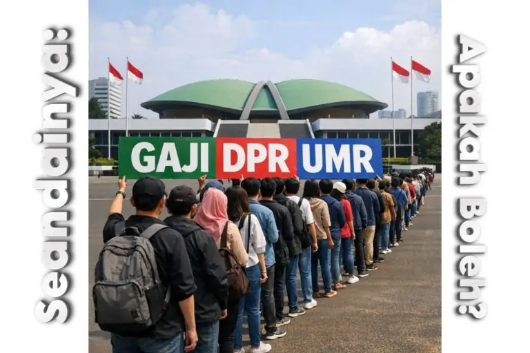 Seandainya Gaji DPR Itu UMR. Apakah Boleh?