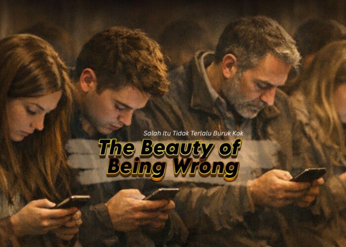 The Beauty of Being Wrong: Salah Itu Tak Selalu Buruk Kok