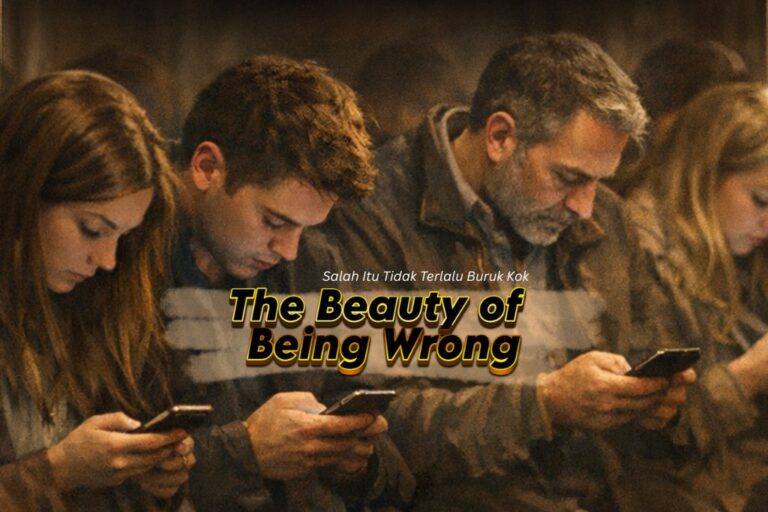 The Beauty of Being Wrong: Salah Itu Tak Selalu Buruk Kok