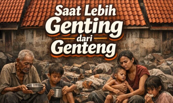 Gentengisasi: Saat Lebih Genting dari Genteng, Eh Kita Lupa.