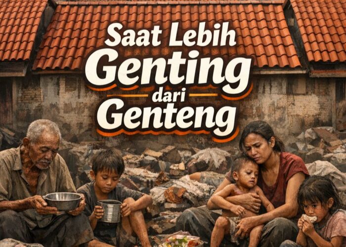 Gentengisasi: Saat Lebih Genting dari Genteng, Eh Kita Lupa.
