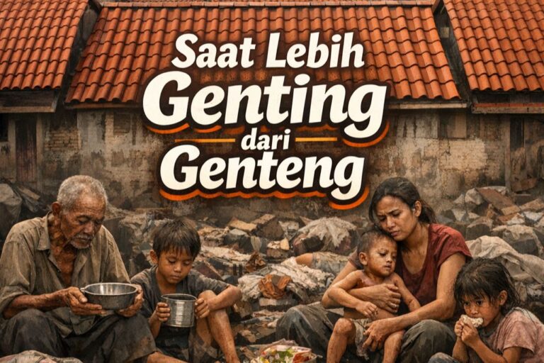 Gentengisasi: Saat Lebih Genting dari Genteng, Eh Kita Lupa.