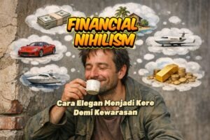 Financial Nihilism: Cara Elegan Menjadi Kere Demi Kewarasan 😂
