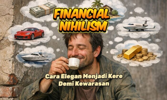 Financial Nihilism: Cara Elegan Menjadi Kere Demi Kewarasan 😂