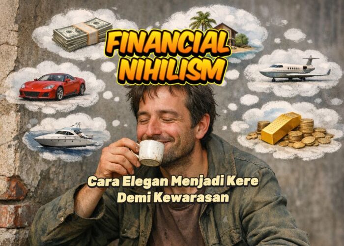 Financial Nihilism: Cara Elegan Menjadi Kere Demi Kewarasan 😂