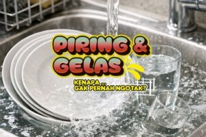 Senggol Dong! Kenapa Piring Gelas Gak Pernah Ngotak?