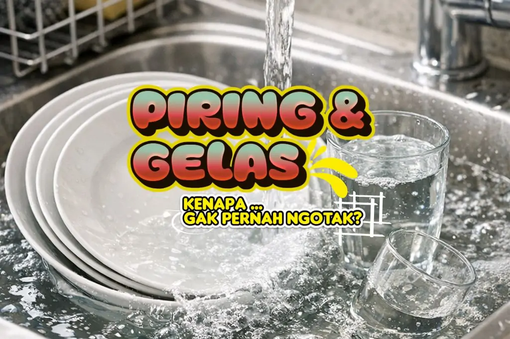 You are currently viewing Senggol Dong! Kenapa Piring Gelas Gak Pernah Ngotak?