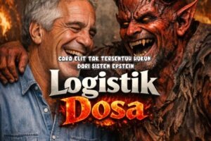 Logistik Dosa: Cara Elit Tak Tersentuh Hukum Dari Sistem Epstein