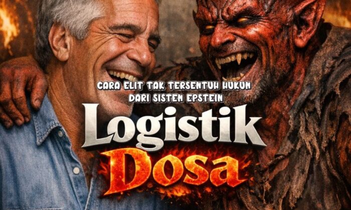 Logistik Dosa: Cara Elit Tak Tersentuh Hukum Dari Sistem Epstein
