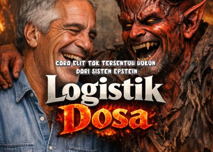 Logistik Dosa: Cara Elit Tak Tersentuh Hukum Dari Sistem Epstein