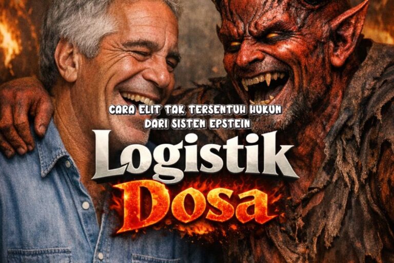 Logistik Dosa: Cara Elit Tak Tersentuh Hukum Dari Sistem Epstein