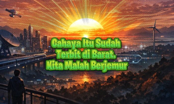 The False Sunrise: Cahaya Itu Terbit di Barat. Kita Malah Berjemur