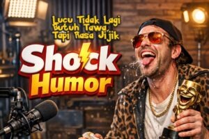 Shock Humor: Lucu Tidak Lagi Butuh Tawa, Tapi Rasa Jijik