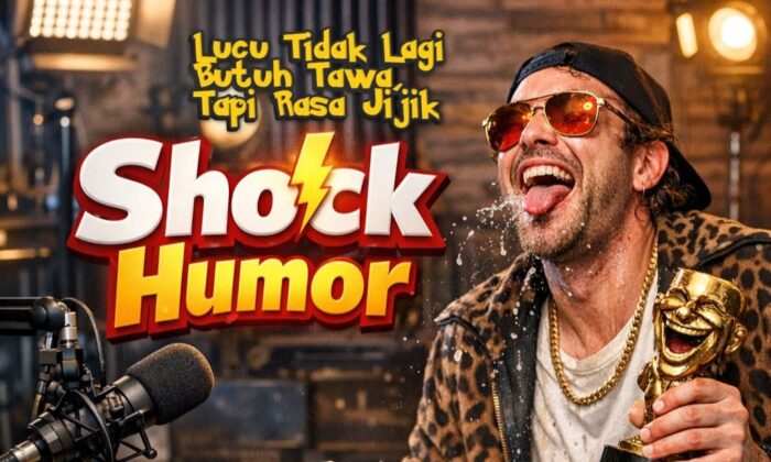 Shock Humor: Lucu Tidak Lagi Butuh Tawa, Tapi Rasa Jijik