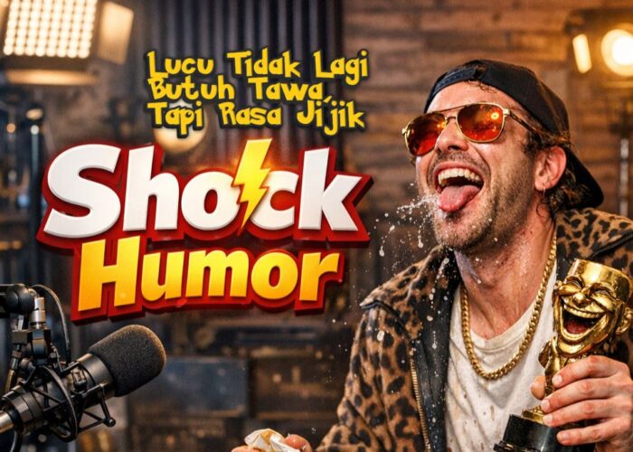 Shock Humor: Lucu Tidak Lagi Butuh Tawa, Tapi Rasa Jijik