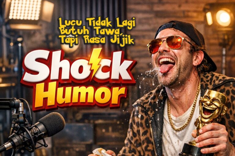 Shock Humor: Lucu Tidak Lagi Butuh Tawa, Tapi Rasa Jijik