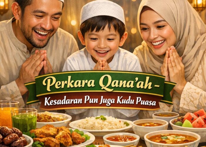 Perkara Qana’ah: Kesadaran Pun Juga Kudu Puasa
