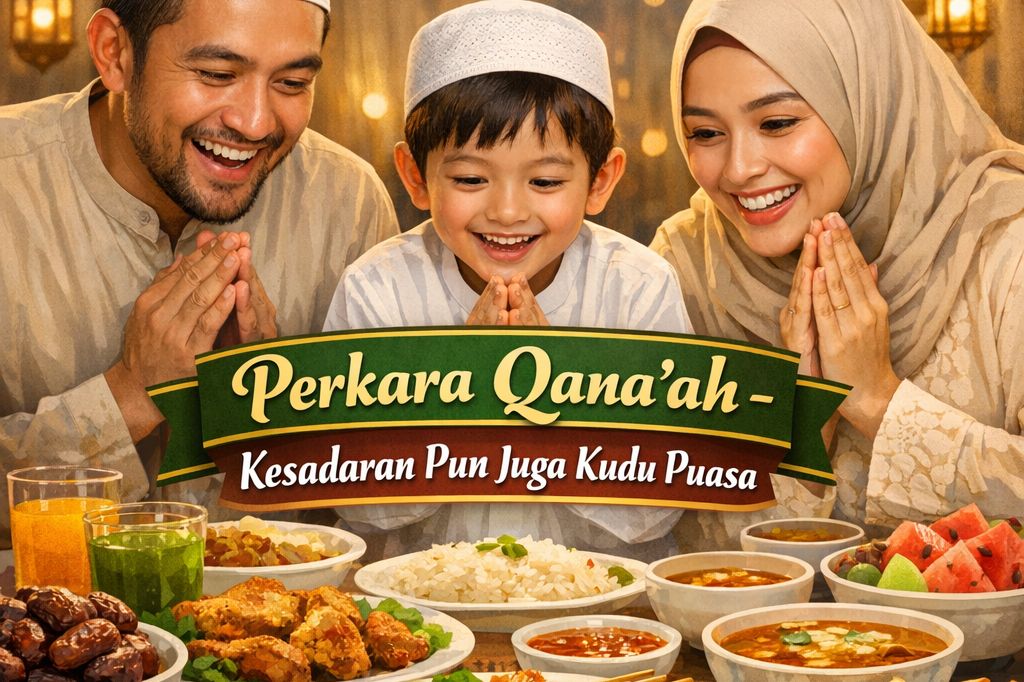 You are currently viewing Perkara Qana’ah: Kesadaran Pun Juga Kudu Puasa