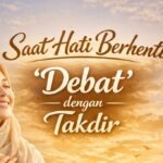 Perkara Ridha: Saat Hati Berhenti ‘Debat’ dengan Takdir