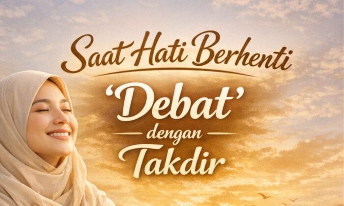 Perkara Ridha: Saat Hati Berhenti ‘Debat’ dengan Takdir