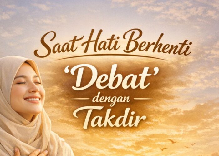 Perkara Ridha: Saat Hati Berhenti ‘Debat’ dengan Takdir