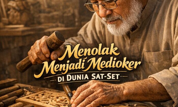 Perkara Itqan: Menolak Menjadi Medioker di Dunia Sat-Set