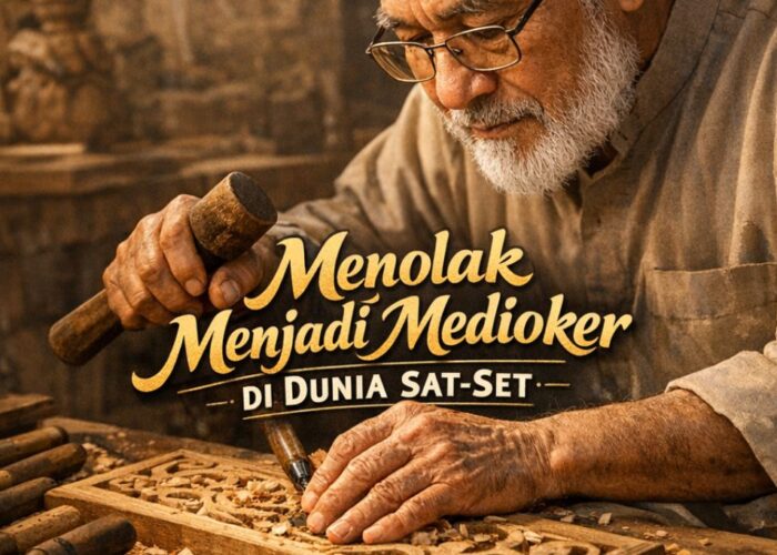Perkara Itqan: Menolak Menjadi Medioker di Dunia Sat-Set