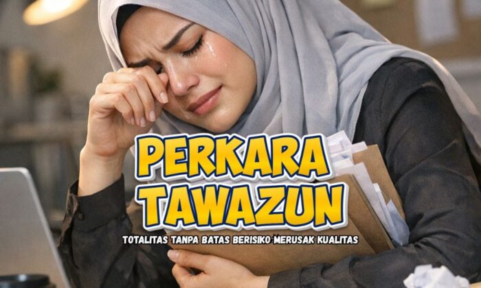 Perkara Tawazun: Totalitas Tanpa Batas, Berisiko Merusak Kualitas