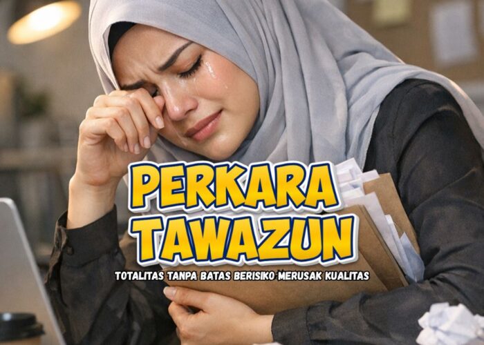 Perkara Tawazun: Totalitas Tanpa Batas, Berisiko Merusak Kualitas